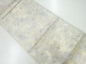 浅山織物製　花鳥模様織出し袋帯